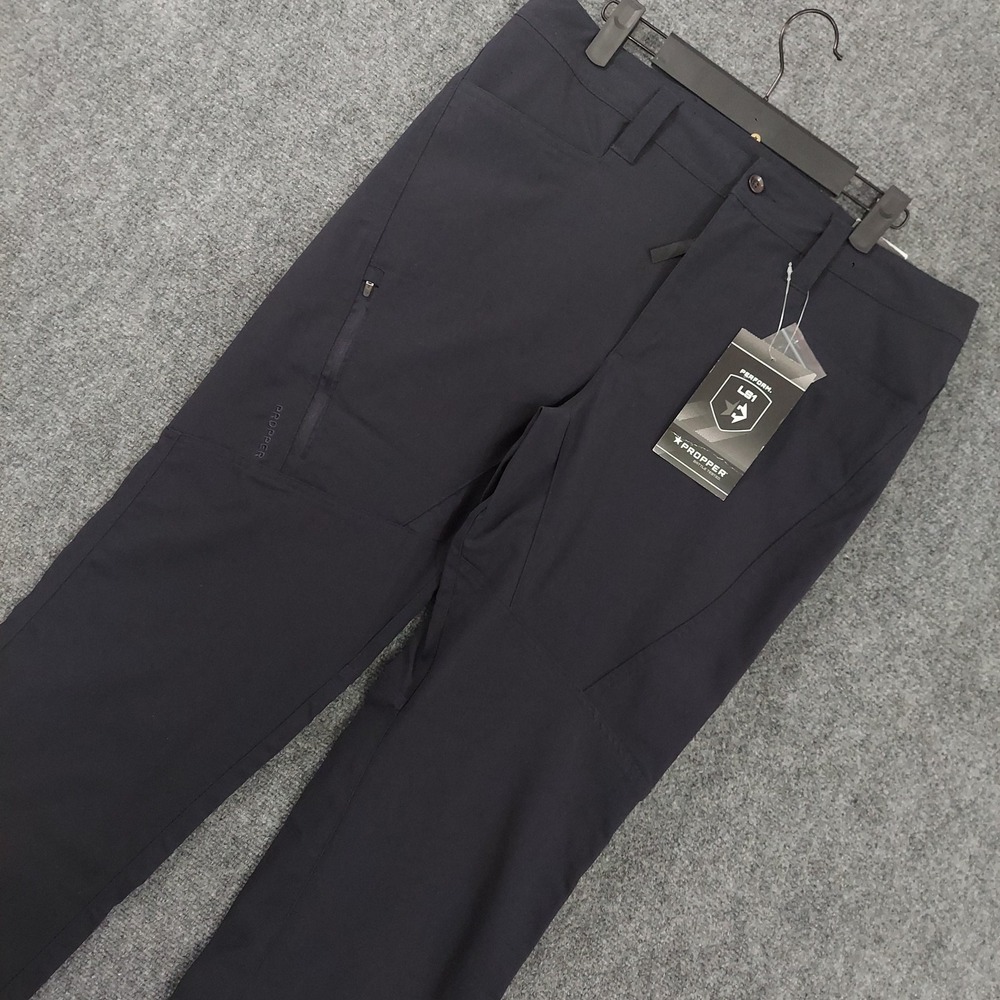 Propper Pants Mens 34x36 Navy LS1 Performance STL III Tactical Cargo Stretch DWR